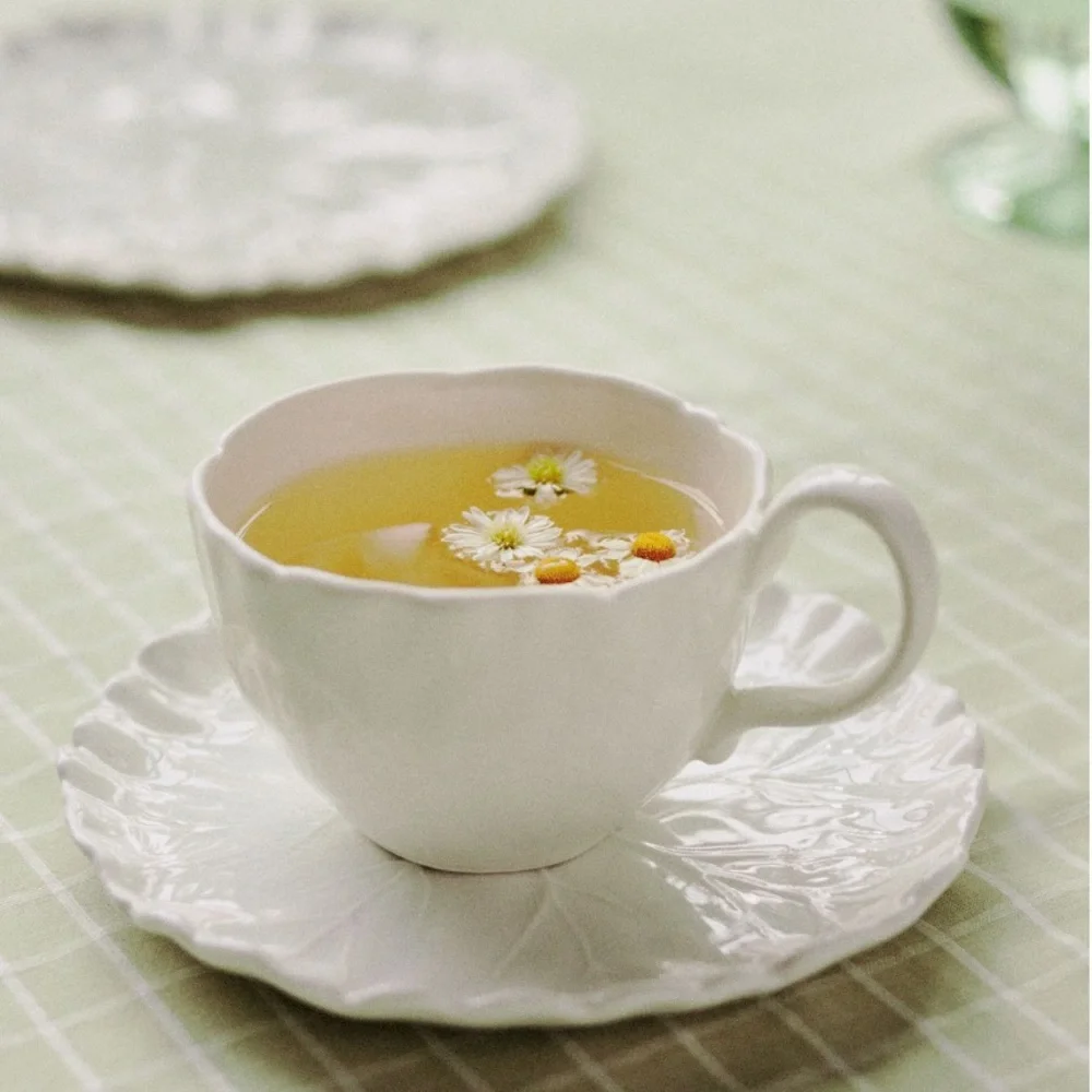 Lily pad Side Plate set of 4